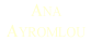 AnaAyromlou