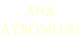 AnaAyromlou