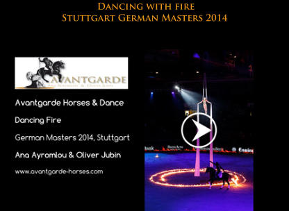 Dancing with fire Stuttgart German Masters 2014