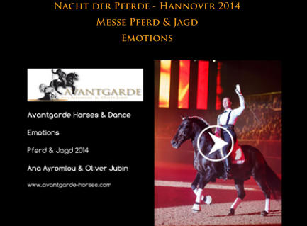 Nacht der Pferde - Hannover 2014Messe Pferd & Jagd Emotions